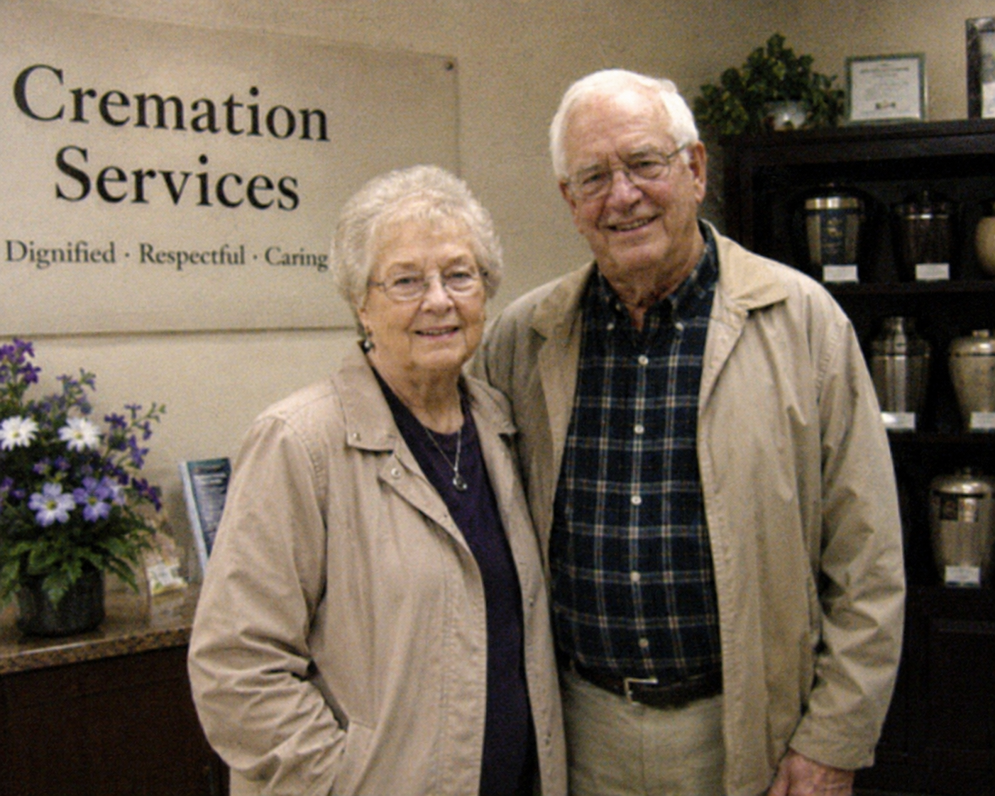 Rachel and Dan, founders of Sweet Dreams Pet Cremation